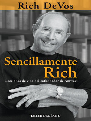 cover image of Sencillamente Rich